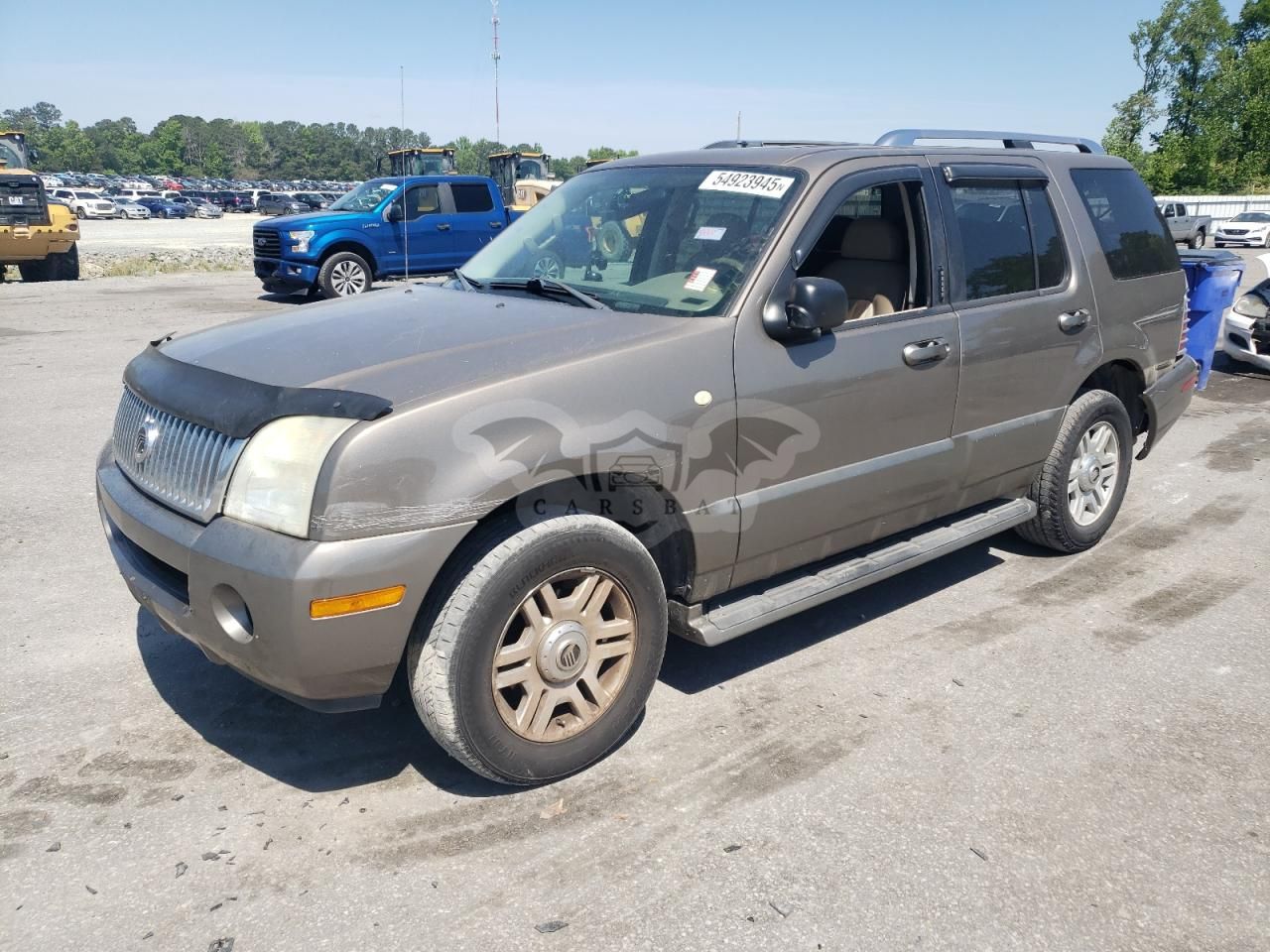 Mercury Mountaineer 4.0L 6 2003