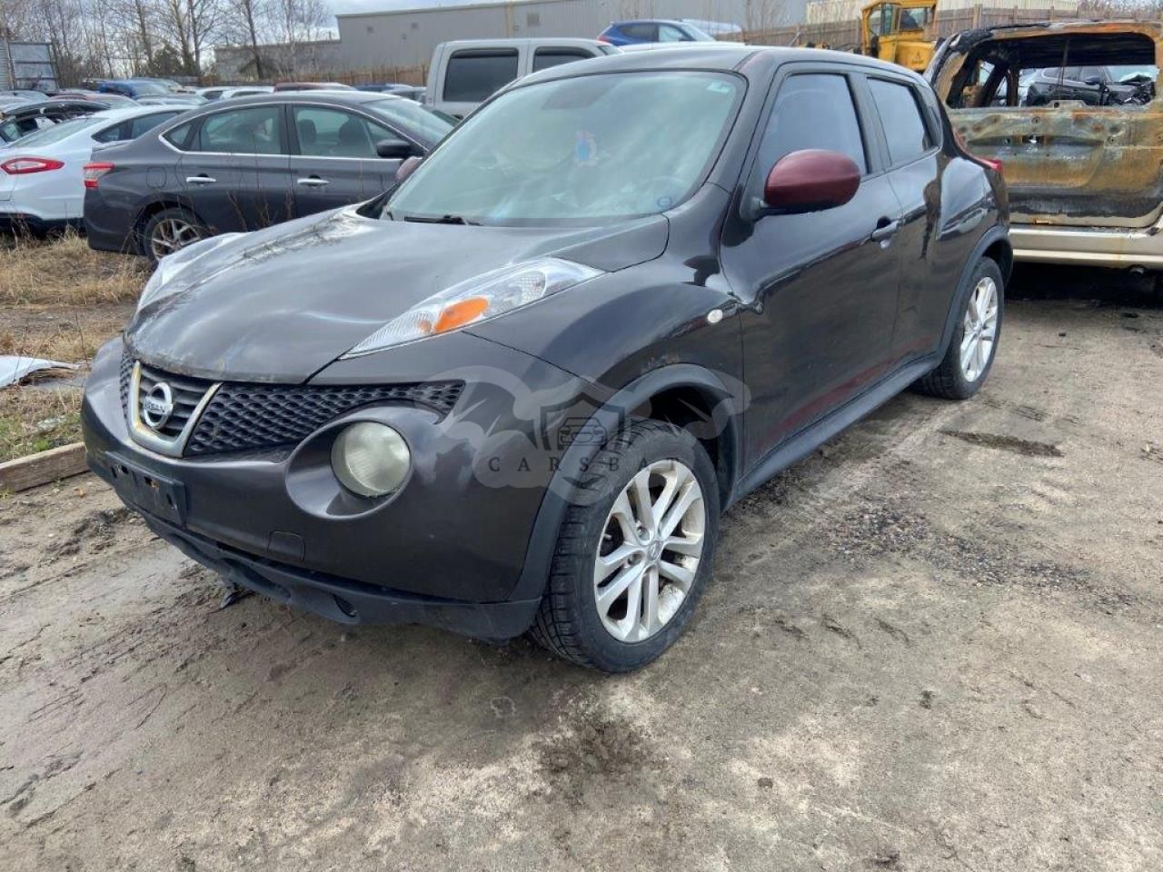 Nissan Juke S 1.6L 4 2012
