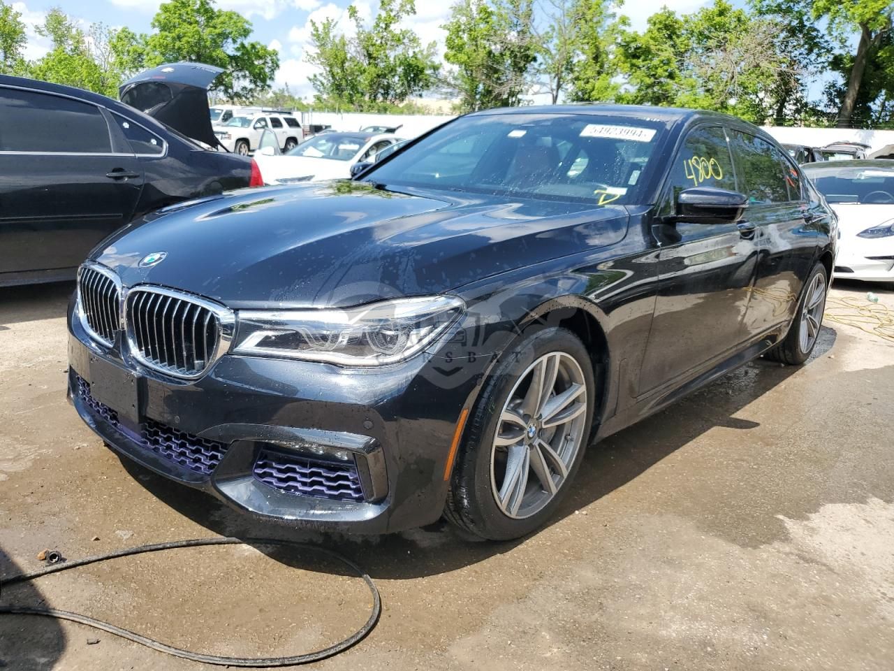 BMW 7 Series XI 4.4L 8 2018