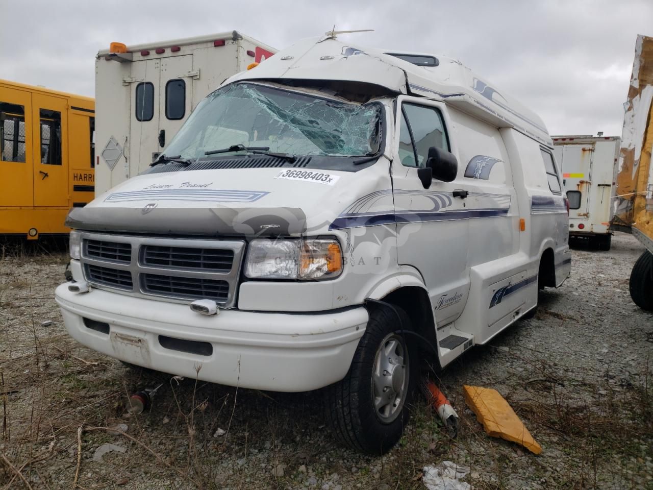 Dodge B-series B3500 5.9L 8 1997