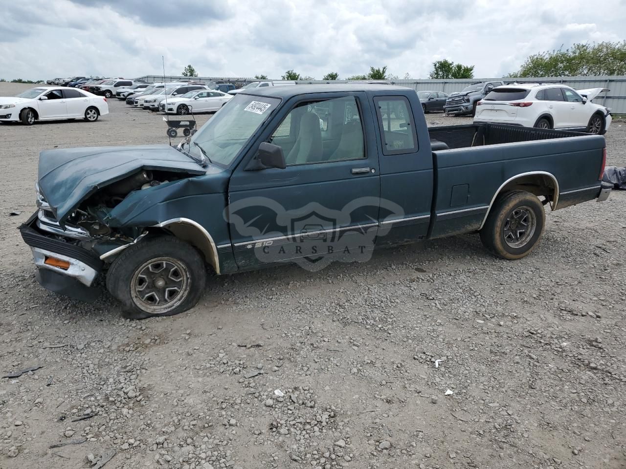 Chevrolet S-10 S10 2.8L 6 1993