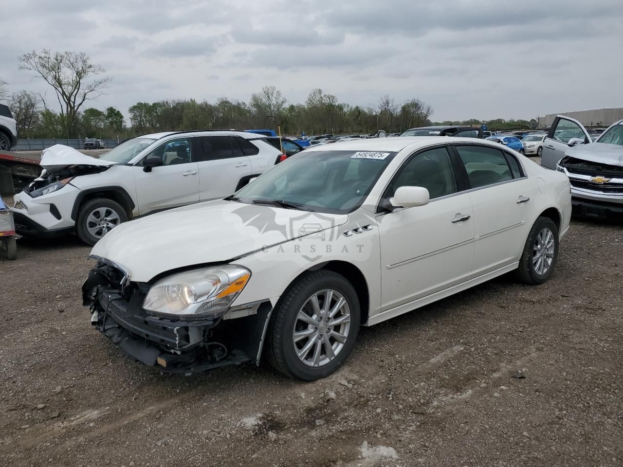 Buick Lucerne CXL 3.9L 6 2011