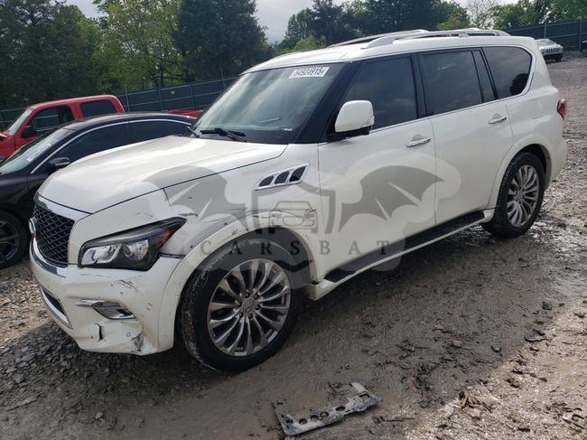 Infiniti QX80 5.6L  8 2015