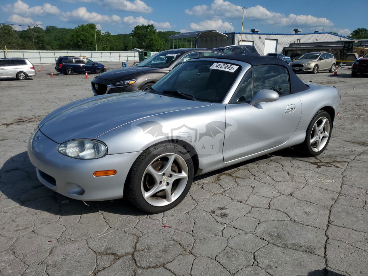 Mazda MX-5 (Miata) BASE 1.8L  4 2003