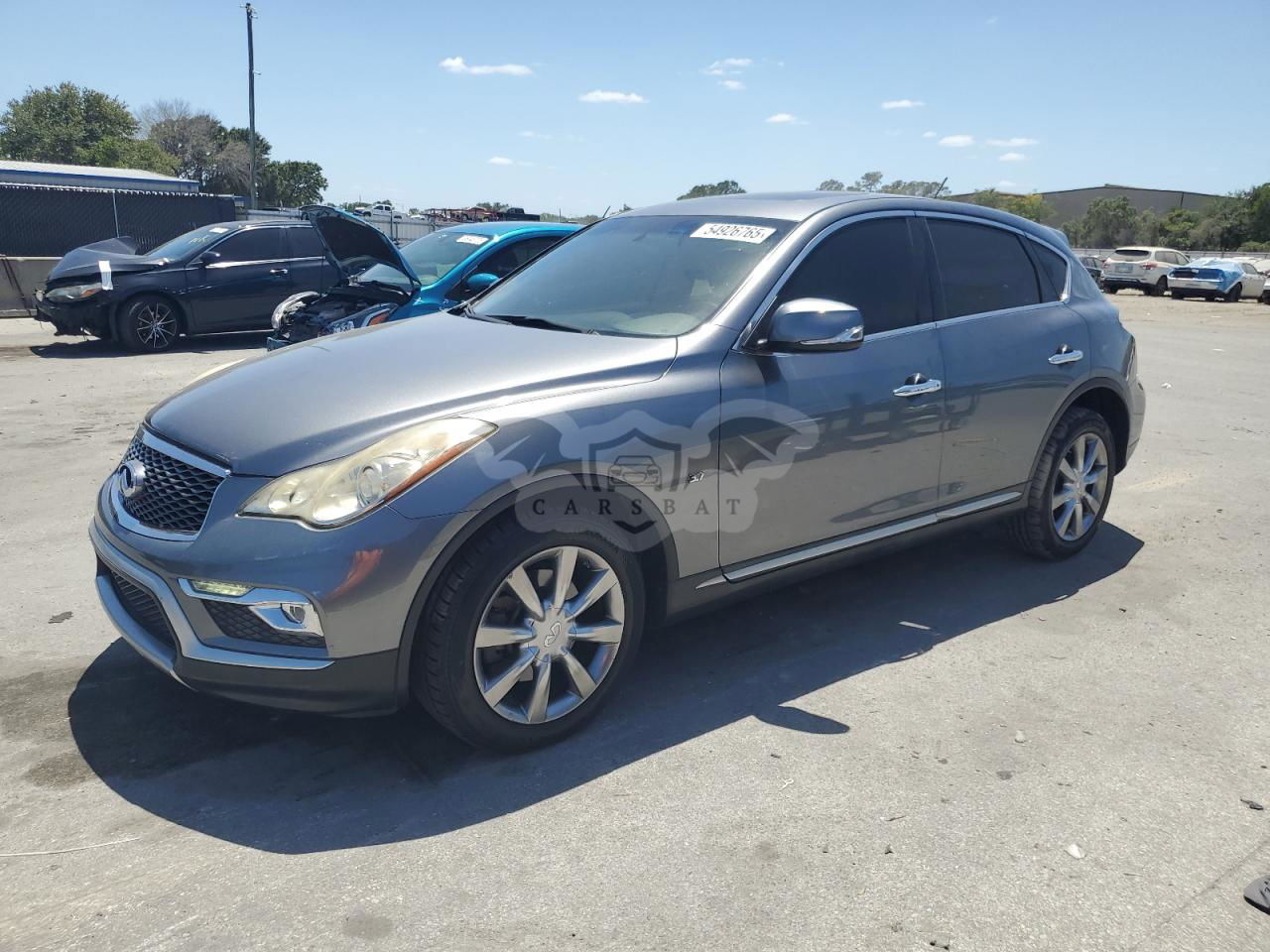 Infiniti QX50 3.7L  6 2017