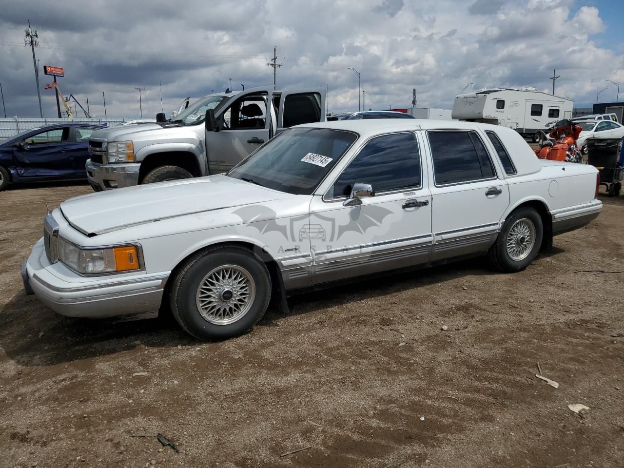 Lincoln Town Car SIGNATURE 4.6L 8 1991