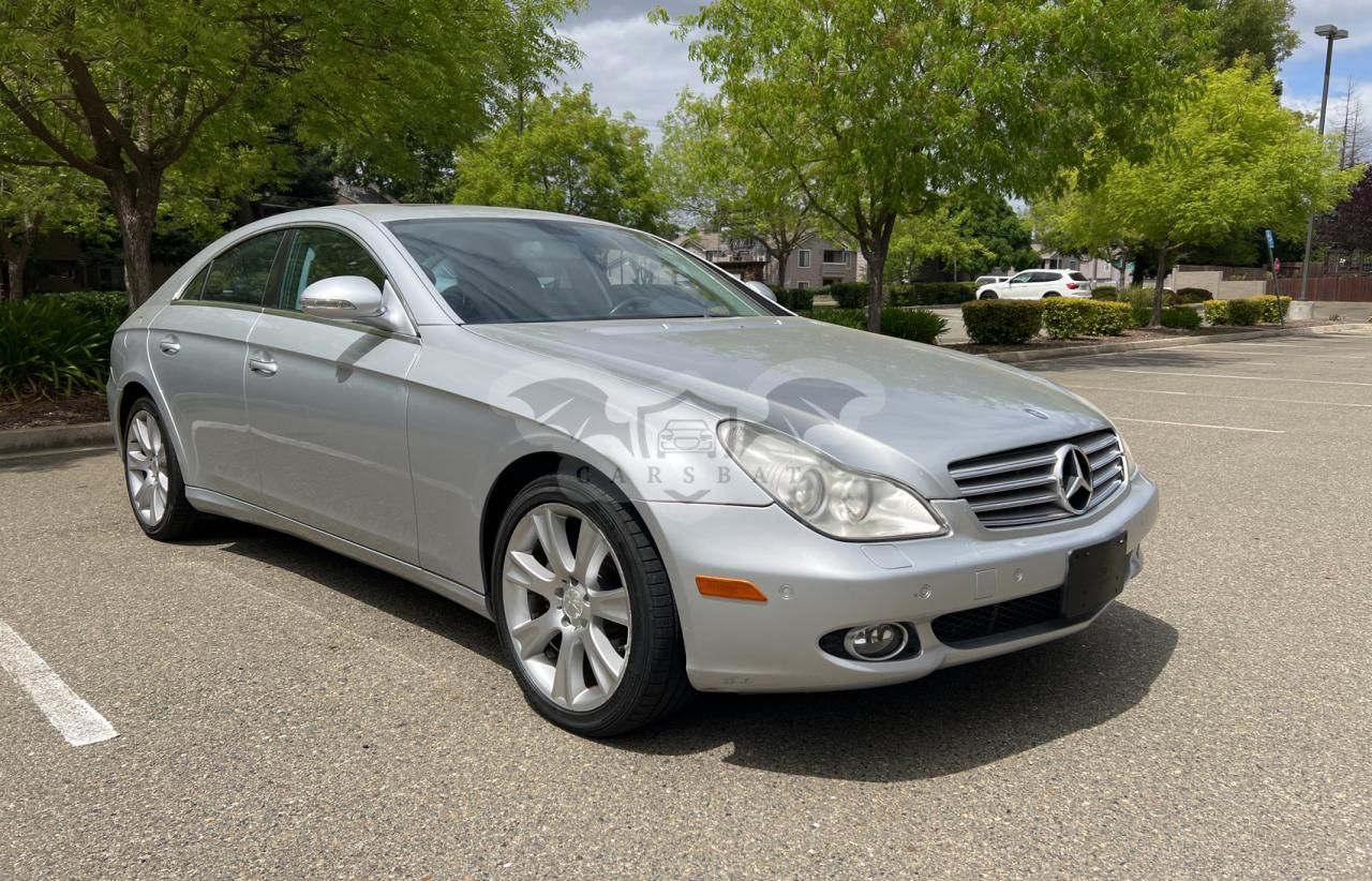 Mercedes-Benz CLS 550 5.5L 8 2008