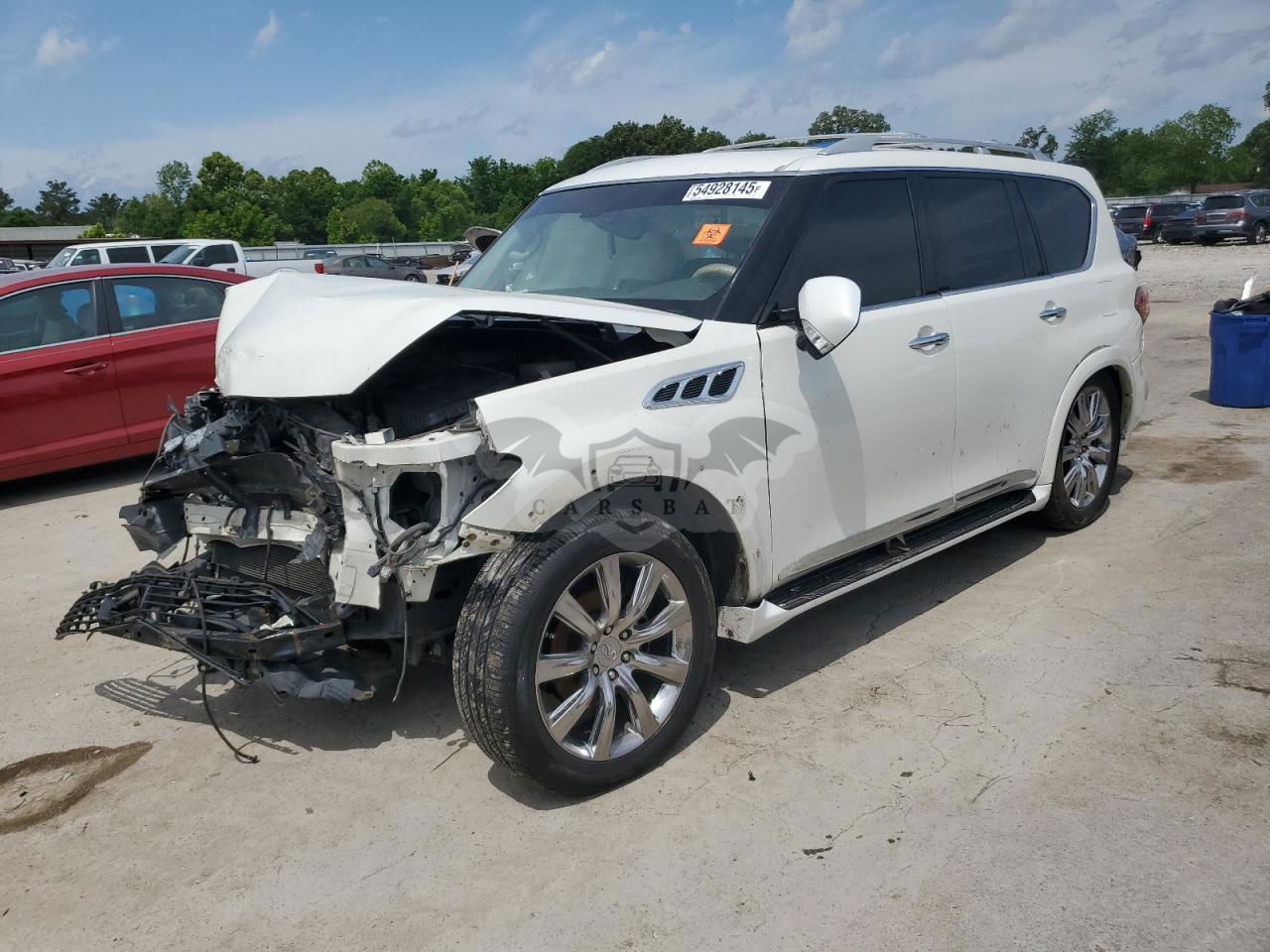 Infiniti QX80 5.6L  8 2014