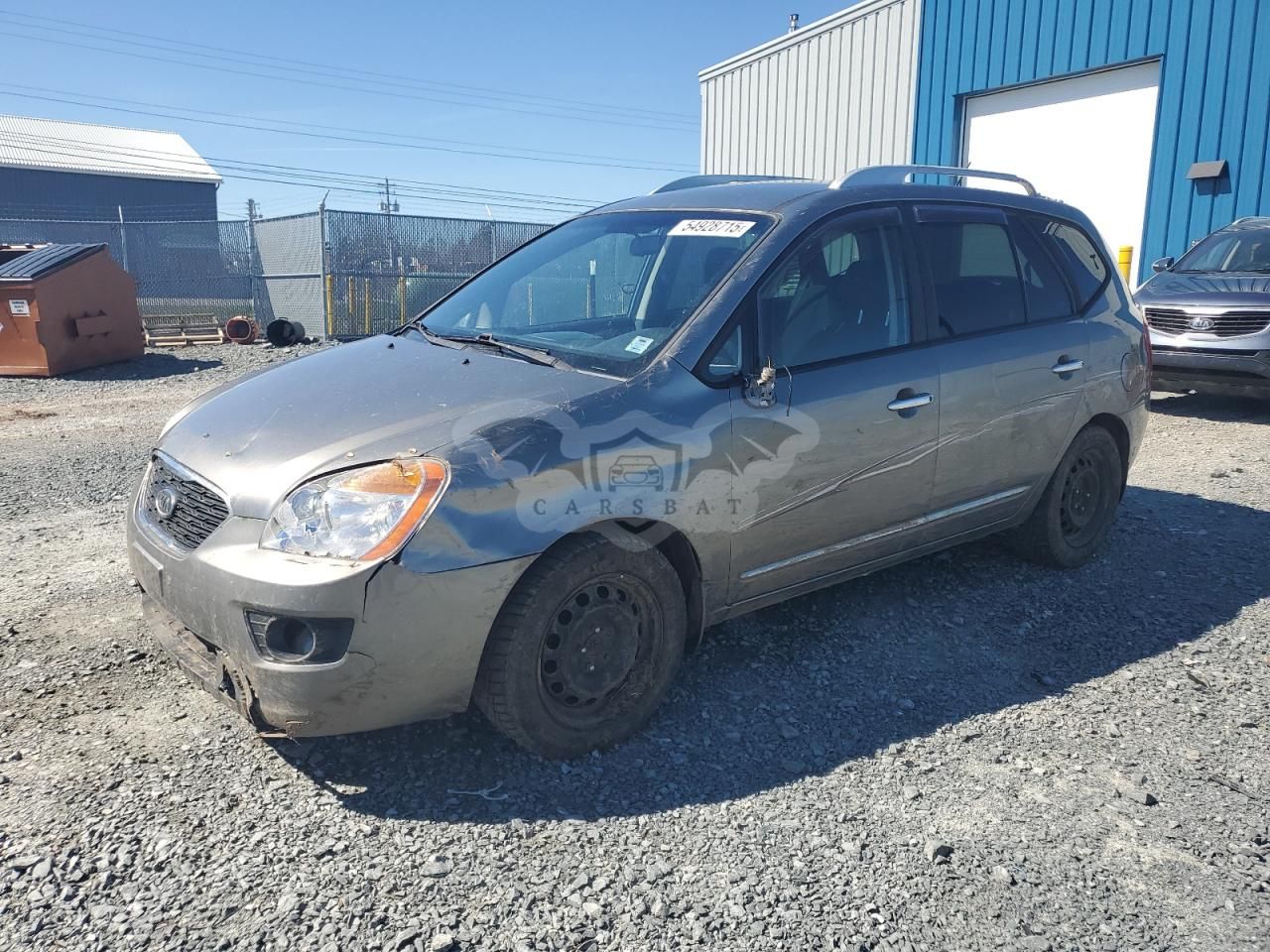 Kia Carens (Rondo) 2.4L 4 2012