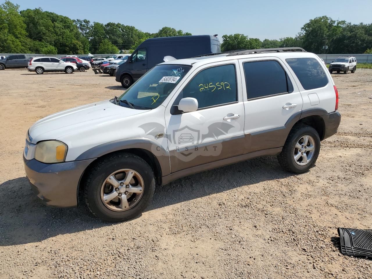 Mazda Tribute S 3.0L 6 2005
