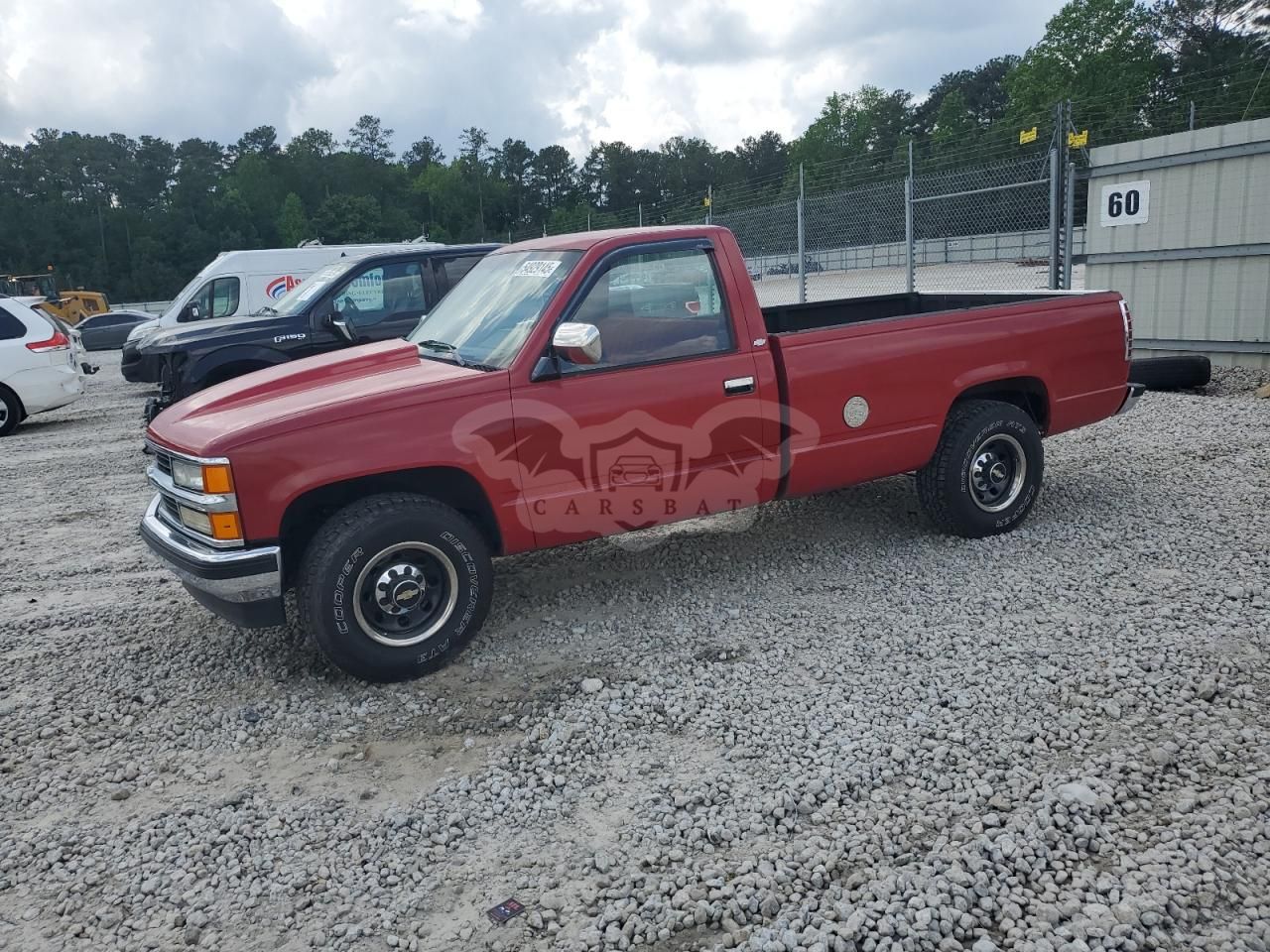 Chevrolet C/K 2500 C2500 5.7L 8 1989