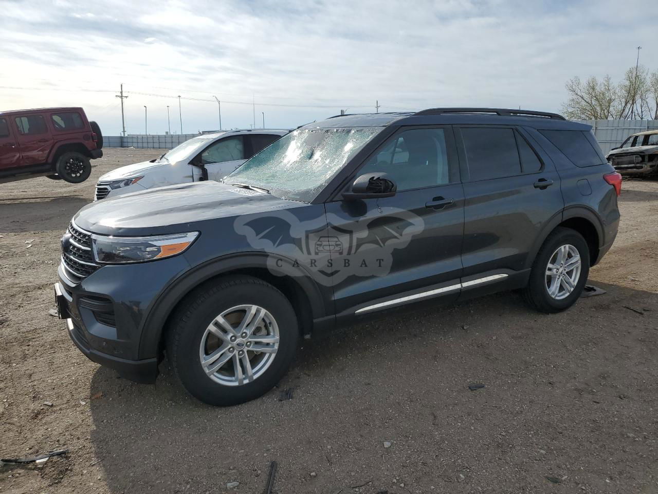 Ford Explorer XLT 2.3L  4 2023