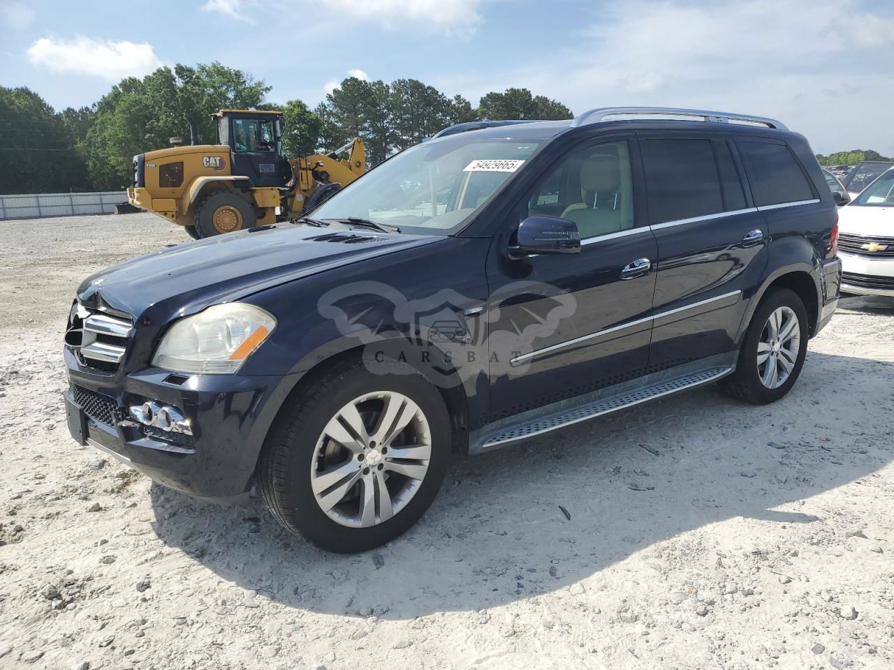 Mercedes-Benz GL 350 BLUETEC 3.0L  6 2011