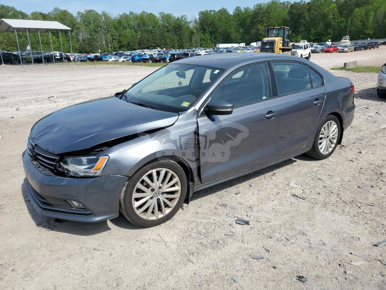 Volkswagen Jetta SE 1.8L  4 2015