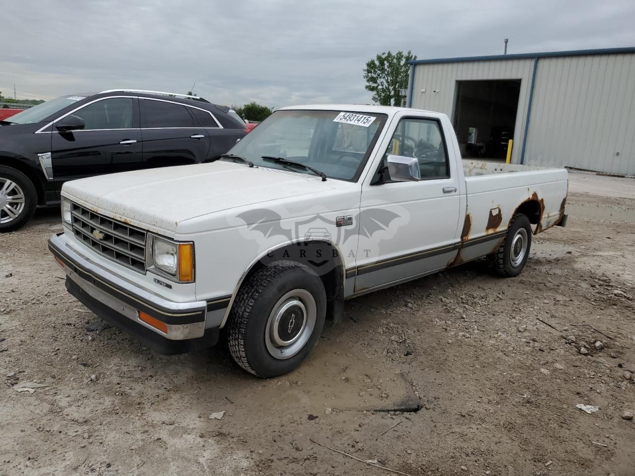 Chevrolet S-10 S10 2.8L 6 1985