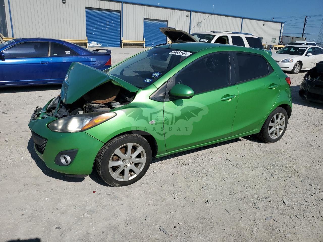 Mazda 2 1.5L 4 2011