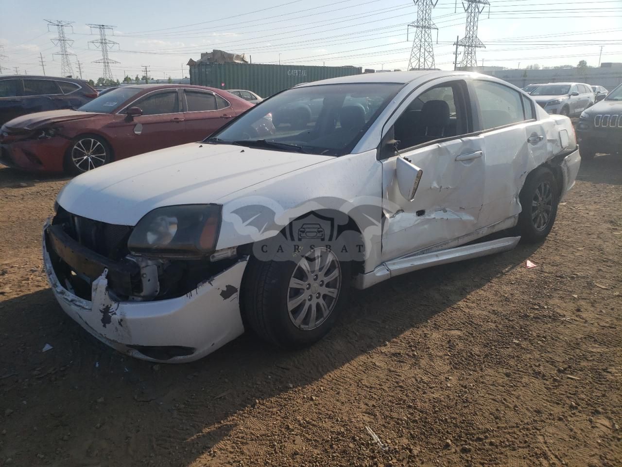 Mitsubishi Galant FE 2.4L 4 2010