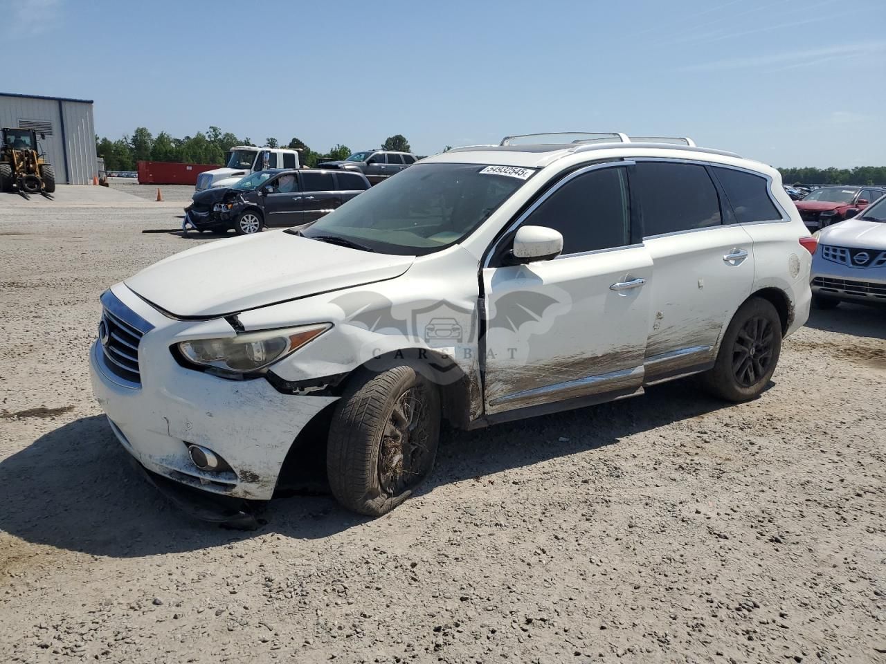 Infiniti JX35 3.5L 6 2013