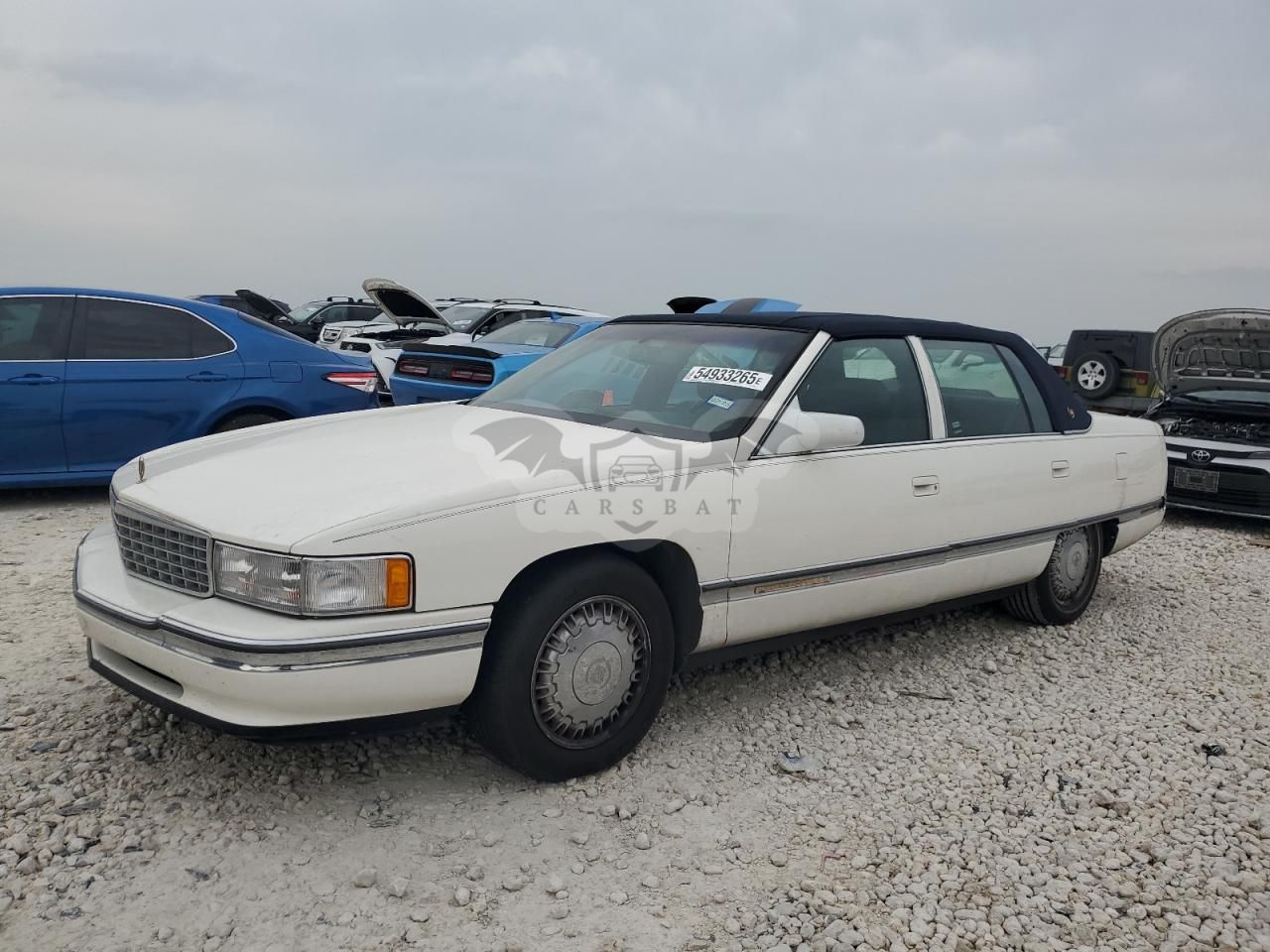 Cadillac Deville 4.6L 8 1996