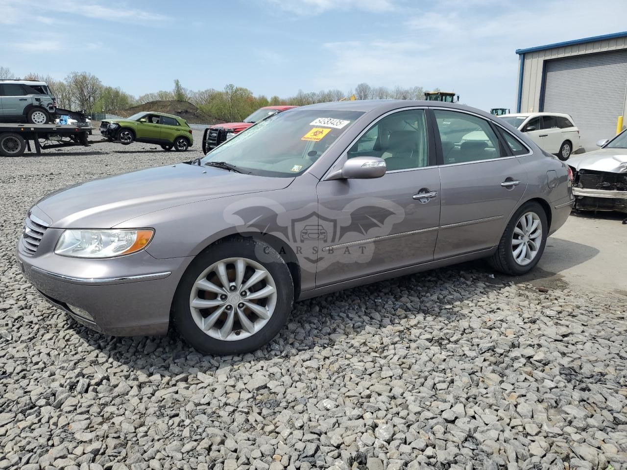 Hyundai Azera SE 3.8L 6 2008