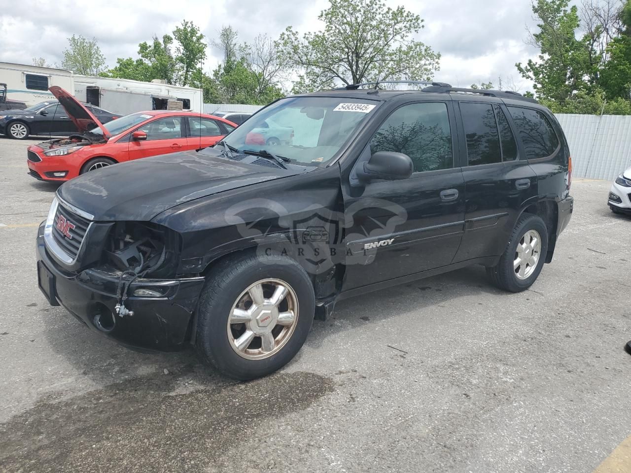 GMC Envoy 4.2L 6 2004