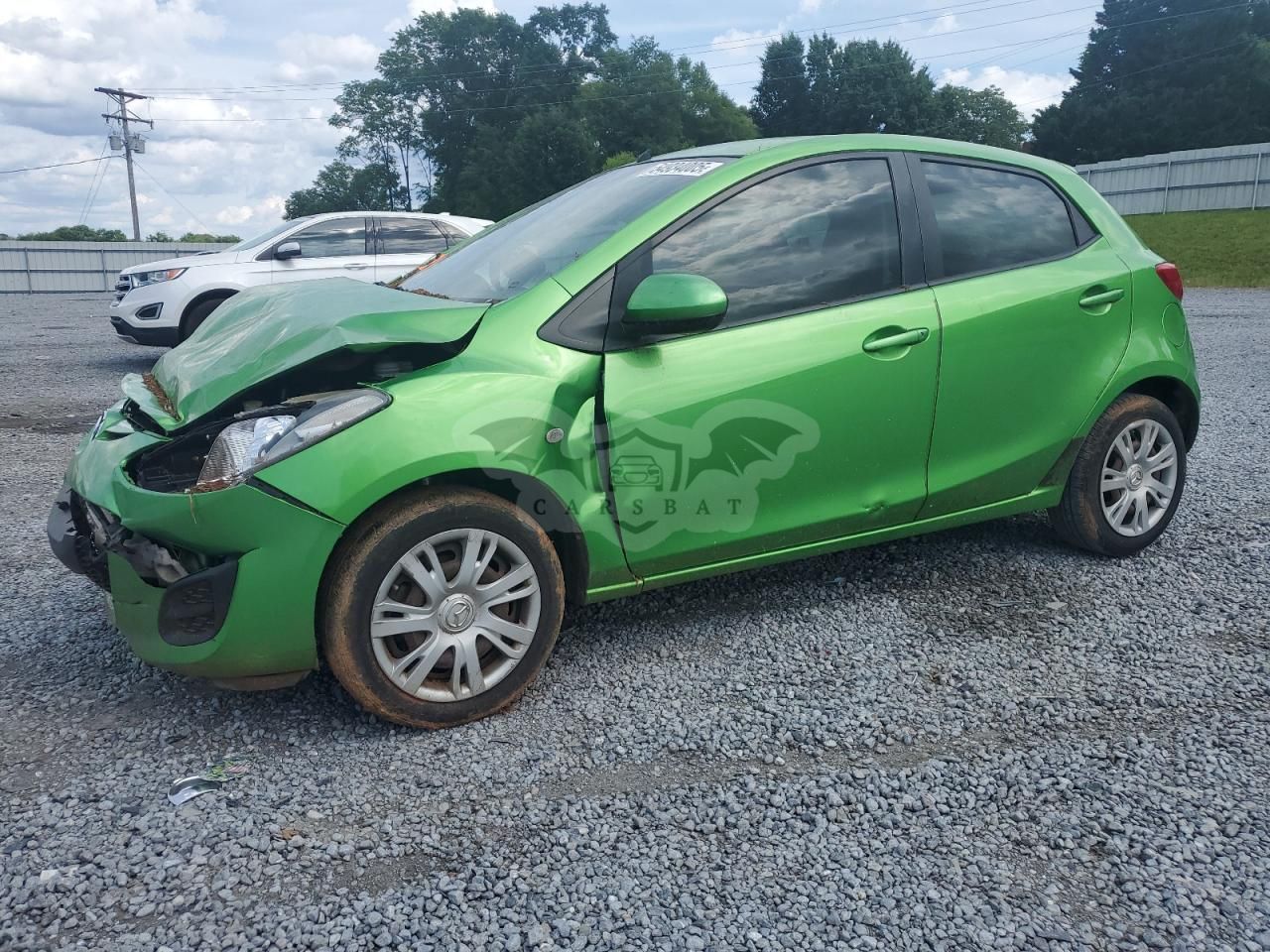 Mazda 2 1.5L 4 2012