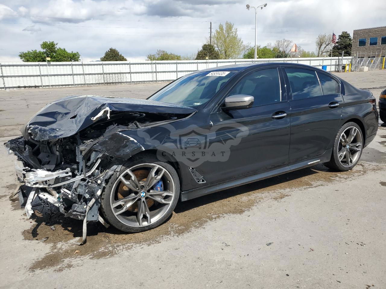 BMW M5 4.4L  8 2018