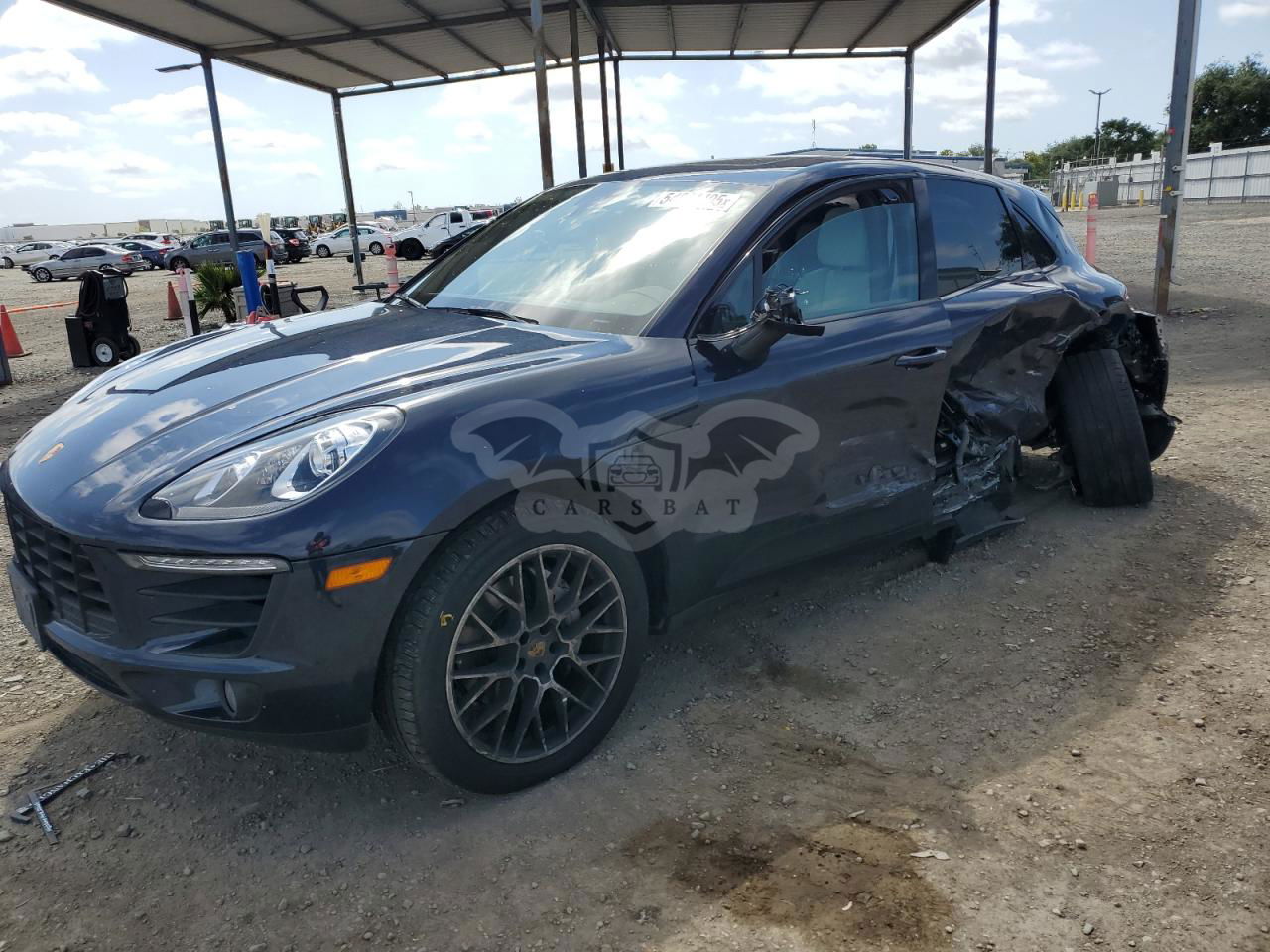 Porsche Macan S 3.0L  6 2018