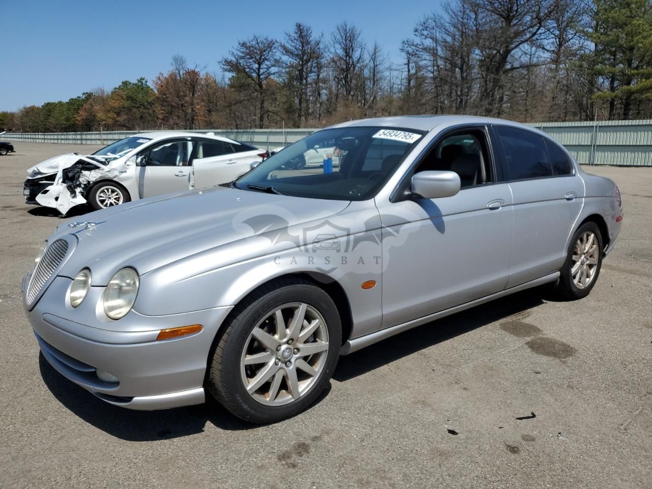 Jaguar S-Type SPORT 4.0L 8 2002