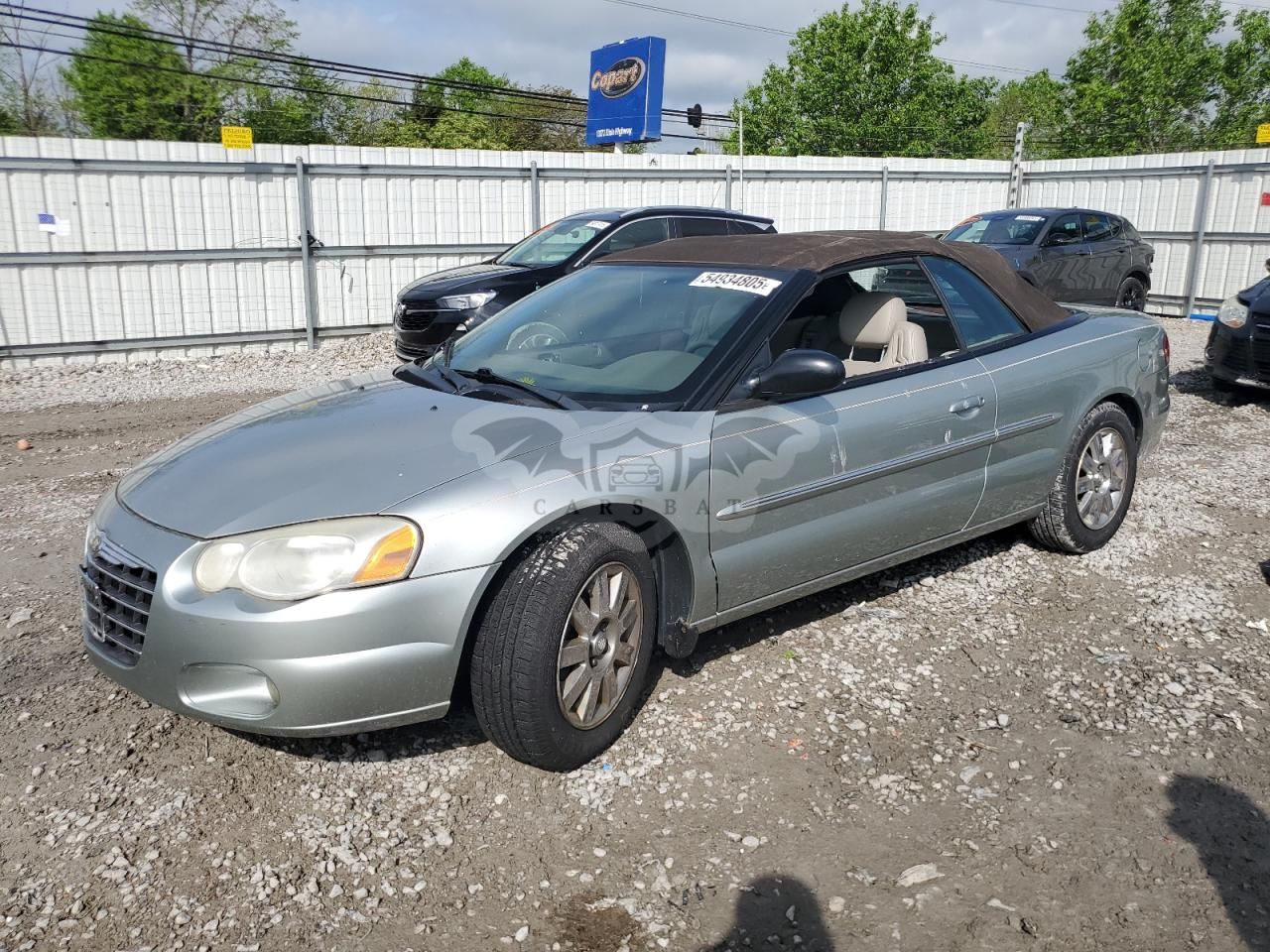 Chrysler Sebring LIMITED 2.7L 6 2004