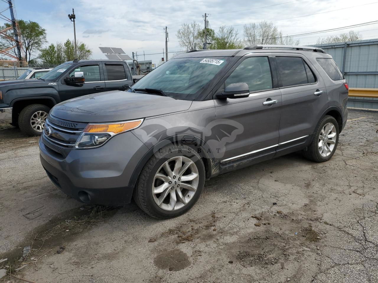 Ford Explorer LIMITED 3.5L  6 2013