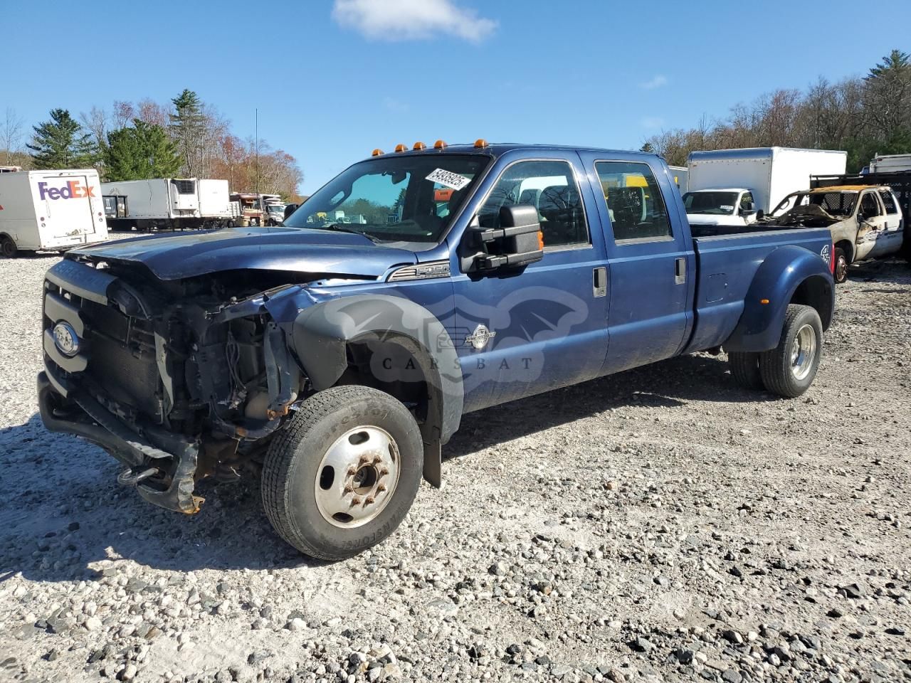Ford F-450 SUPER DUTY 6.7L 8 2012