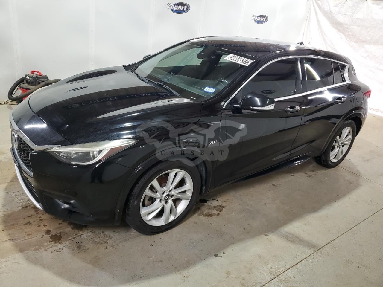 Infiniti QX30 BASE 2.0L 4 2018