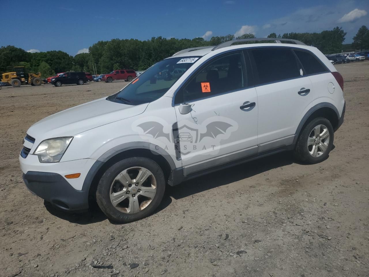 Chevrolet Captiva LS 2.4L 4 2013