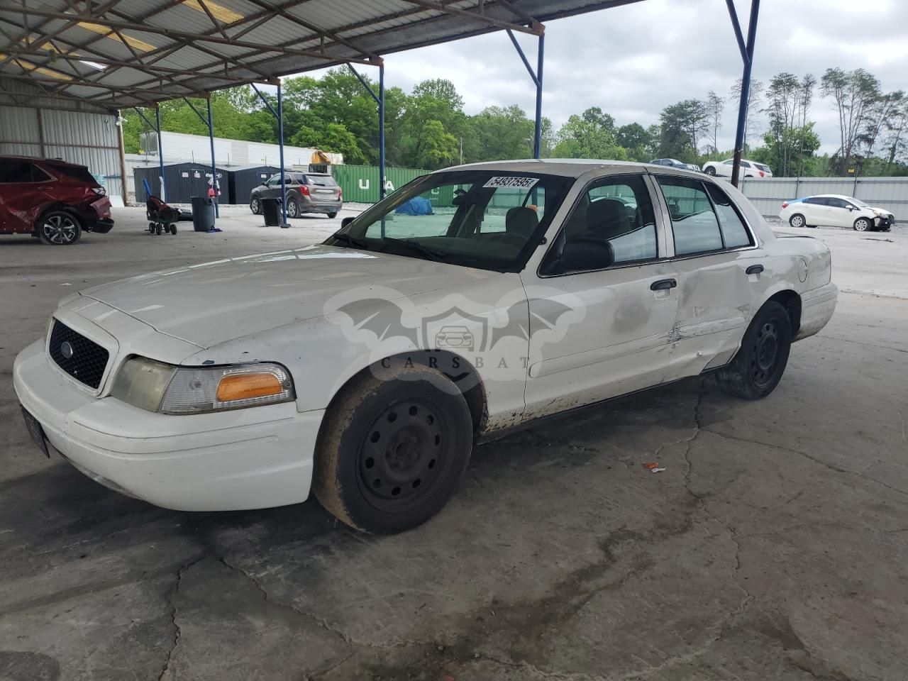 Ford Crown POLICE INTERCEPTOR 4.6L 8 2007