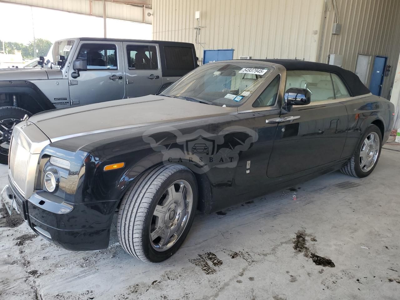 Rolls-Royce Phantom DROPHEAD COUPE 6.8L 12 2010