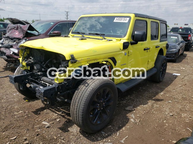 Jeep Wrangler 2022