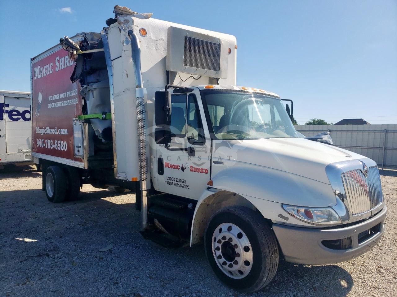 International DuraStar / 4000 4300 7.6L 6 2010