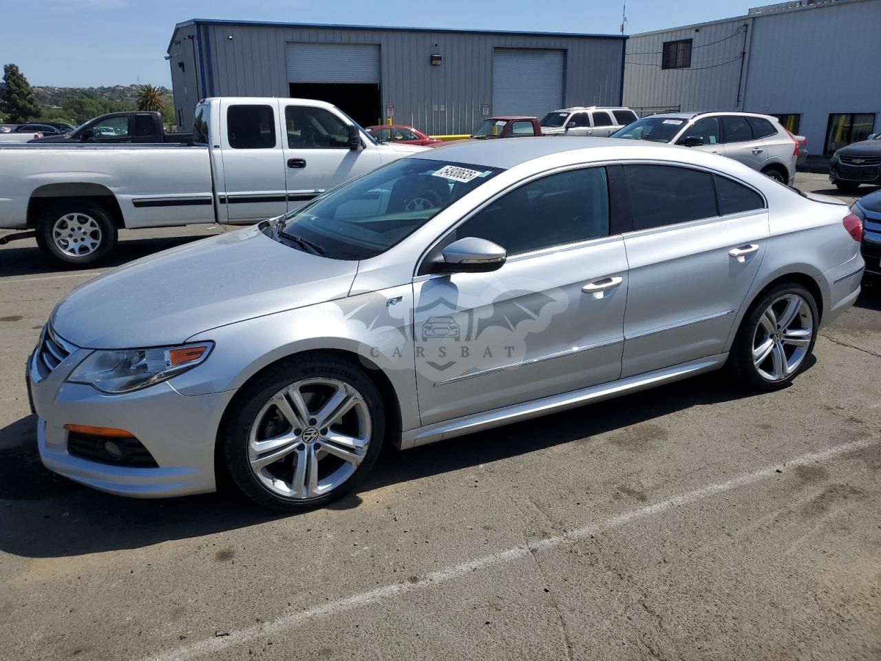 Volkswagen Passat CC SPORT 2.0L 4 2012