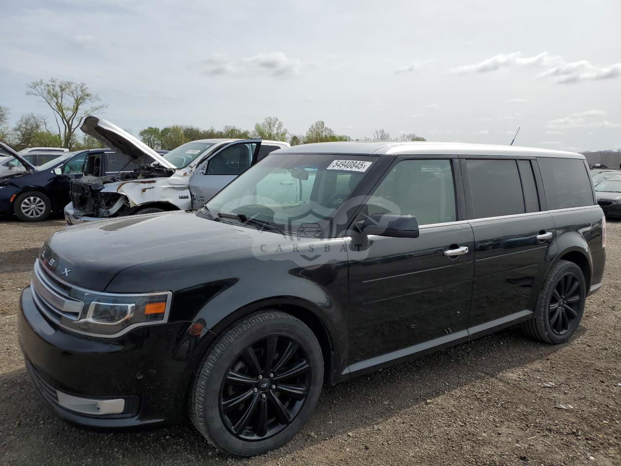 Ford Flex LIMITED 3.5L  6 2014