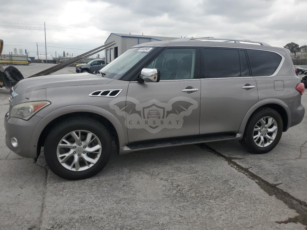 Infiniti QX56 5.6L 8 2012