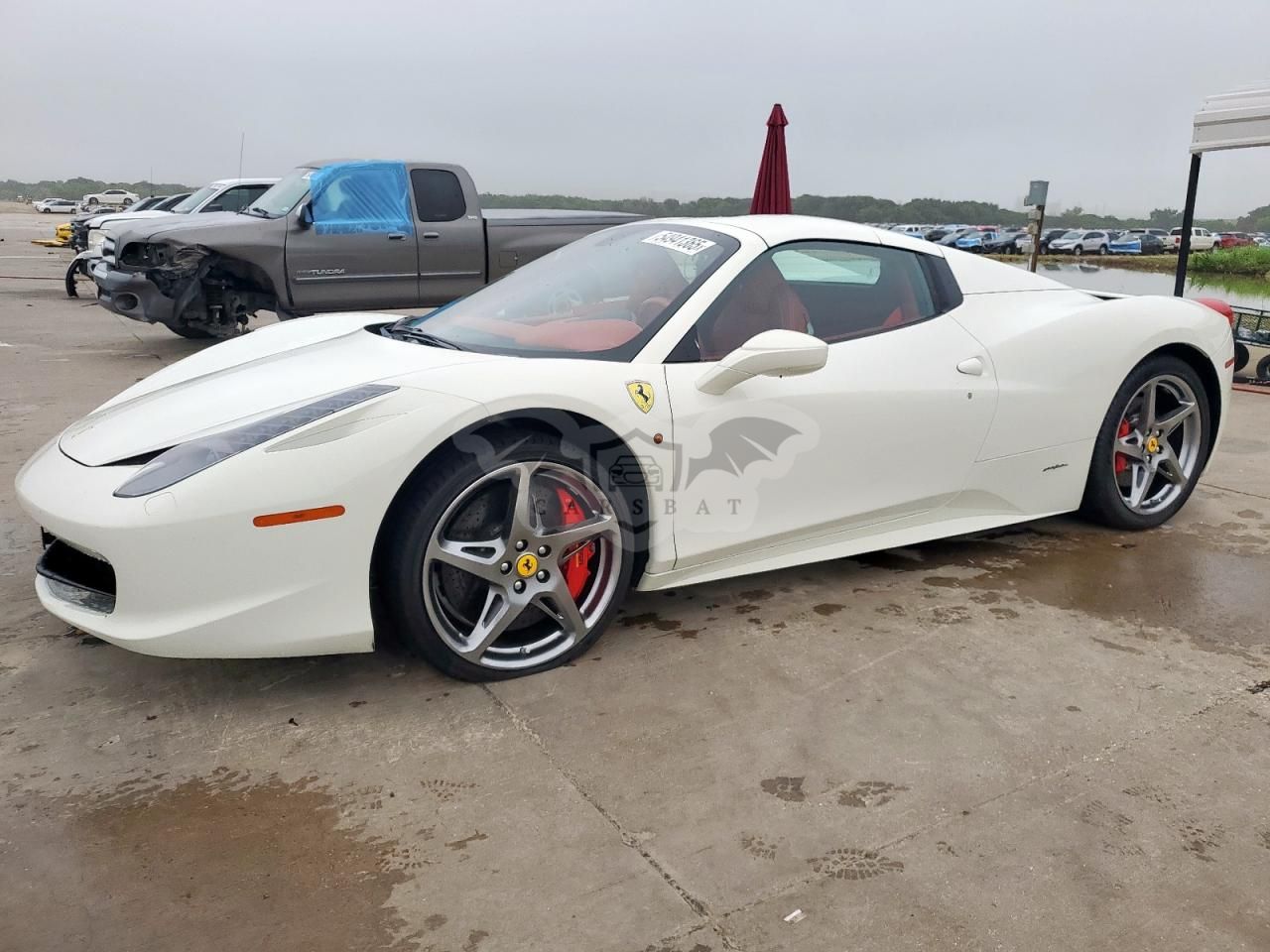Ferrari 458 4.5L 8 2014