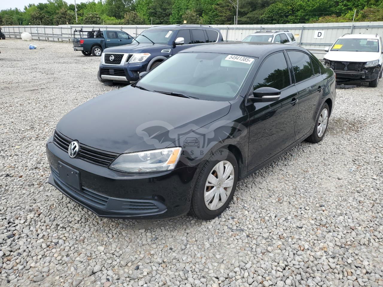 Volkswagen Jetta SE 2.5L  5 2011