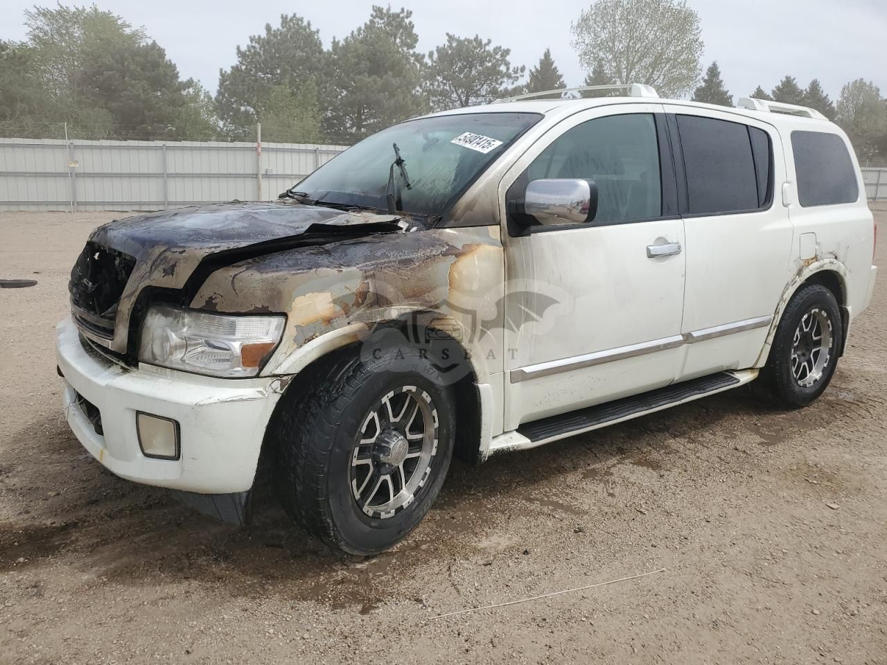 Infiniti QX56 5.6L 8 2005
