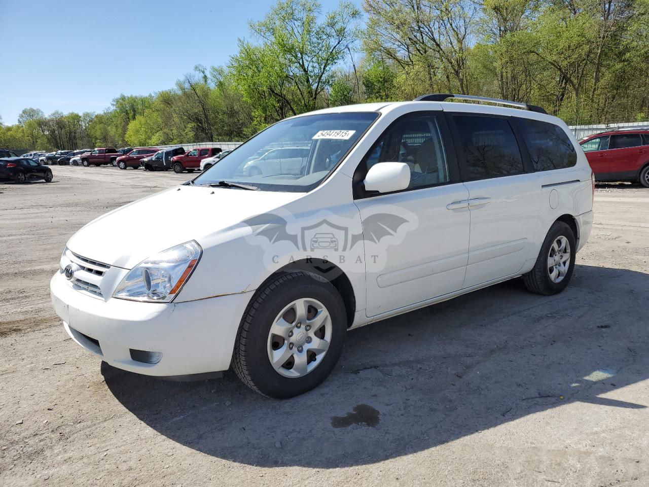 Kia Sedona LX 3.8L  6 2010