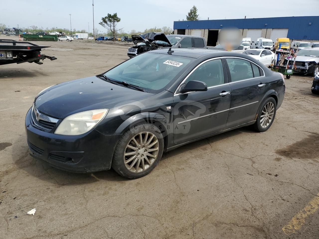 Saturn Aura XR 3.6L 6 2008