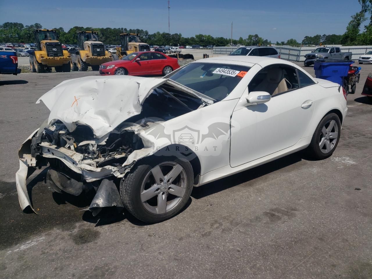 Mercedes-Benz SLK 280 3.0L 6 2007