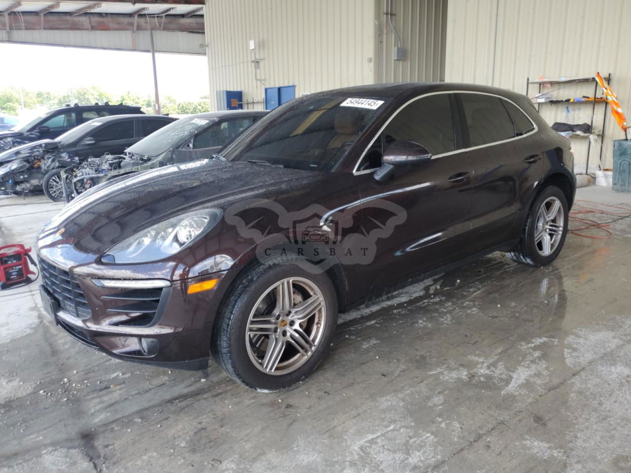Porsche Macan S 3.0L  6 2017