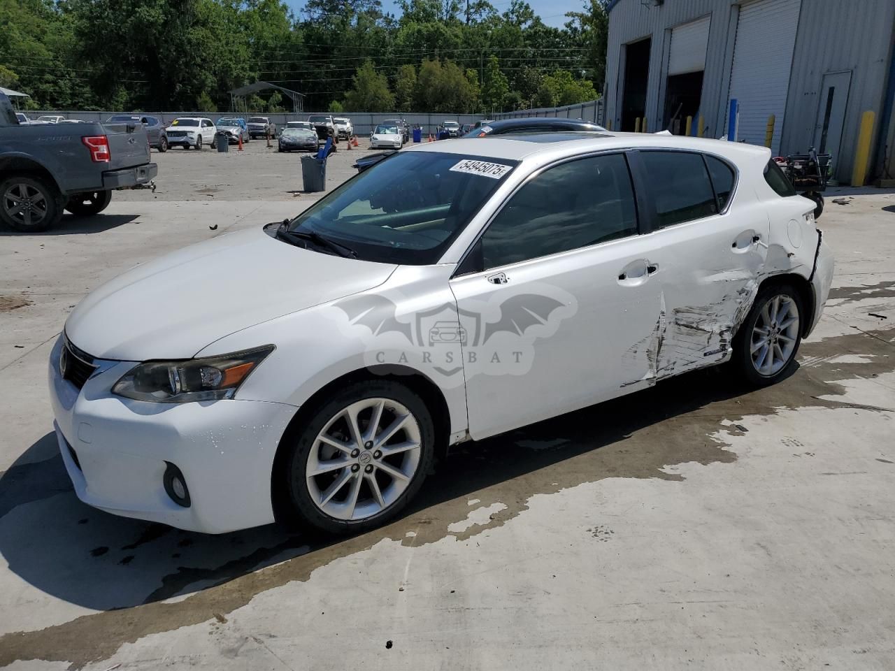 Lexus CT 200 1.8L 4 2013
