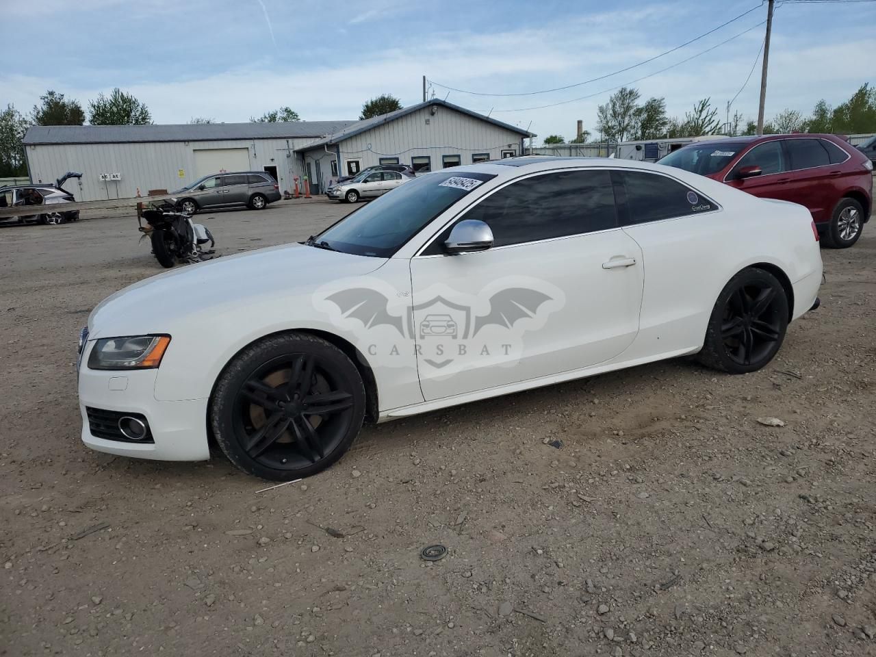 Audi S5 QUATTRO 4.2L 8 2008